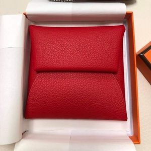 Hermes Bastia Coin Purse Red